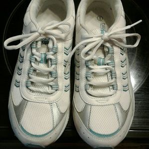 white danskin shoes